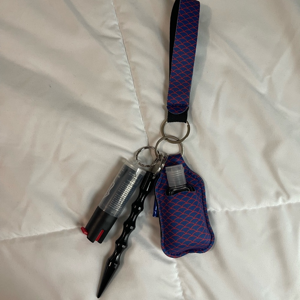 Self defense keychain